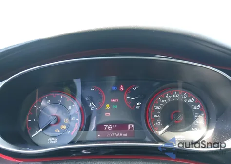 2015 Dodge Dart Sxt z USA, uszkodzony, nr VIN 1C3CDFBB1FD242272